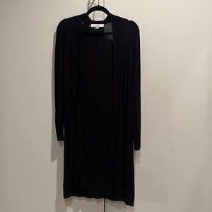 Loft Long Open Cardigan